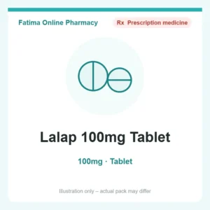 Lalap 100mg Tablet