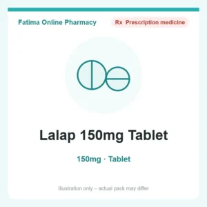 Lalap 150mg Tablet