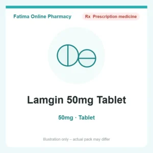 Lamgin 50mg Tablet