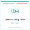 Lamictal 25mg Tablet