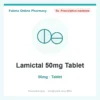 Lamictal 50mg Tablet