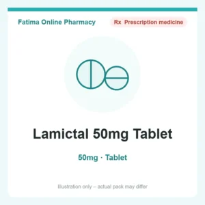 Lamictal 50mg Tablet