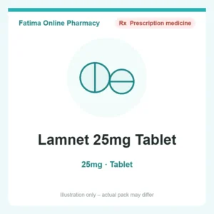 Lamnet 25mg Tablet