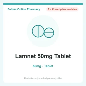 Lamnet 50mg Tablet
