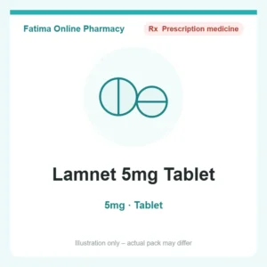 Lamnet 5mg Tablet