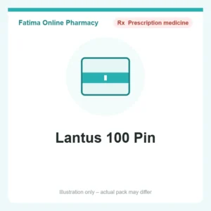 Lantus 100 Pin