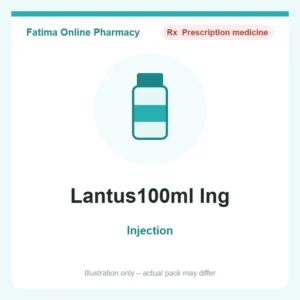 Lantus100ml Ing – injection