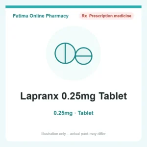 Lapranx 0.25mg Tablet