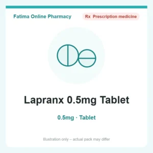 Lapranx 0.5mg Tablet