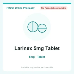 Larinex 5mg Tablet