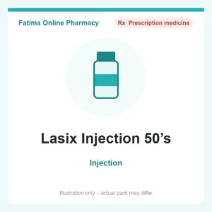 Lasix Injection 50’s