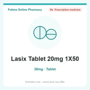 Lasix Tablet 20mg 1X50