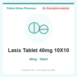 Lasix Tablet 40mg 10X10
