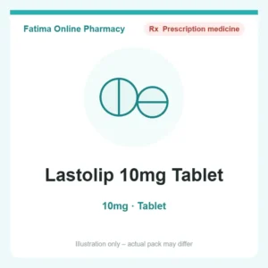 Lastolip 10mg Tablet