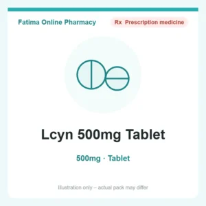 Lcyn 500mg Tablet