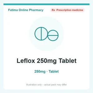 Leflox 250mg Tablet