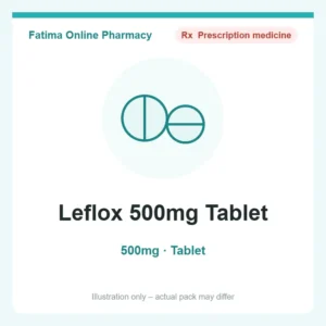 Leflox 500mg Tablet