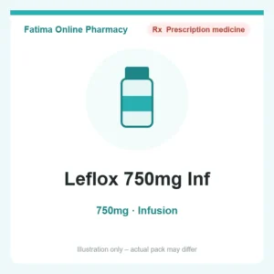 Leflox 750mg Inf – infusion