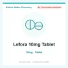 Lefora 10mg Tablet