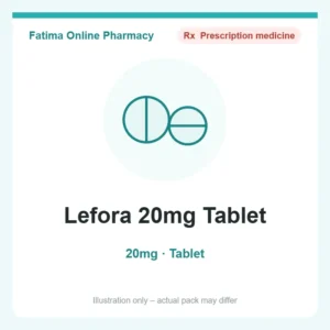 Lefora 20mg Tablet