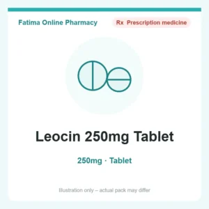 Leocin 250mg Tablet
