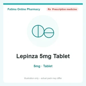 Lepinza 5mg Tablet