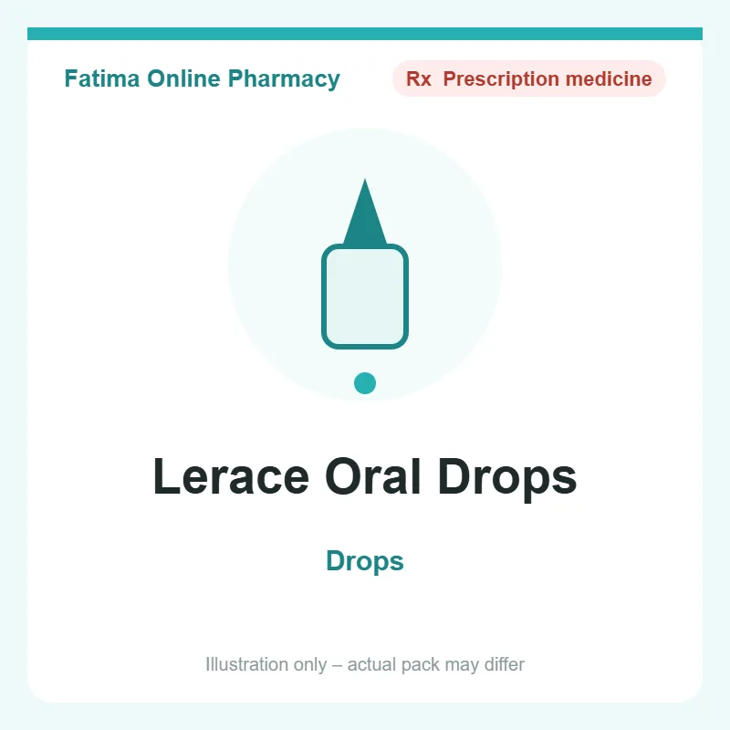 lerace oral drops Lerace Oral Drops
