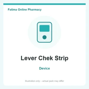 Lever Chek Strip – device