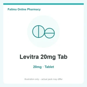Levitra 20mg Tab – tablet