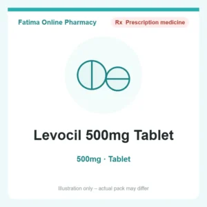 Levocil 500mg Tablet