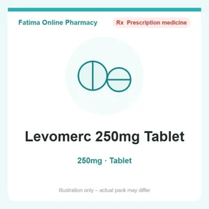 Levomerc 250mg Tablet