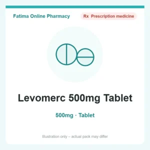 Levomerc 500mg Tablet