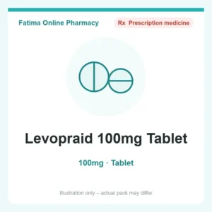 Levopraid 100mg Tablet