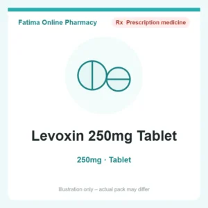 Levoxin 250mg Tablet