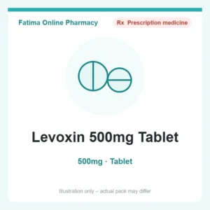 Levoxin 500mg Tablet