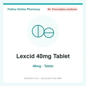 Lexcid 40mg Tablet