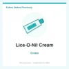 Lice-O-Nil Cream