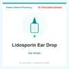 Lidosporin Ear Drop – ear drops