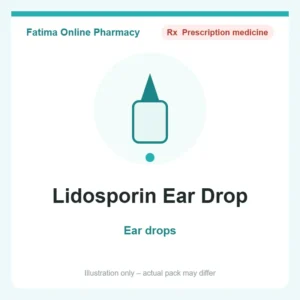 Lidosporin Ear Drop – ear drops