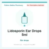 Lidosporin Ear Drops 5ml