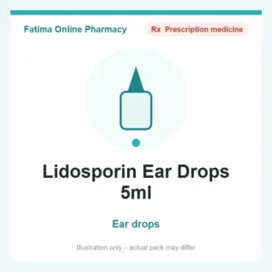 Lidosporin Ear Drops 5ml