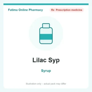 Lilac Syp – syrup