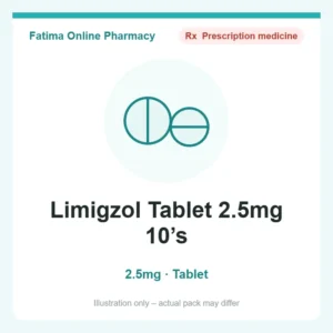 Limigzol Tablet 2.5mg 10’s