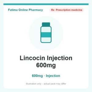Lincocin Injection 600mg
