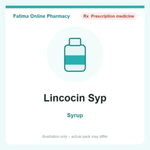 Lincocin Syp – syrup