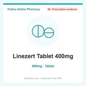 Linezert Tablet 400mg