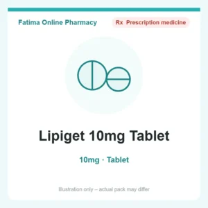 Lipiget 10mg Tablet