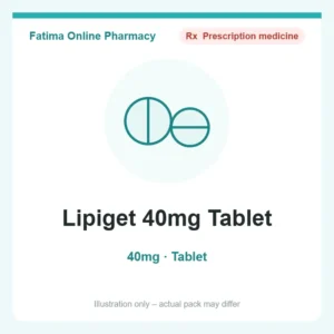 Lipiget 40mg Tablet