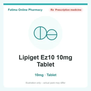 Lipiget Ez10 10mg Tablet