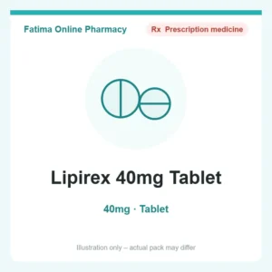 Lipirex 40mg Tablet